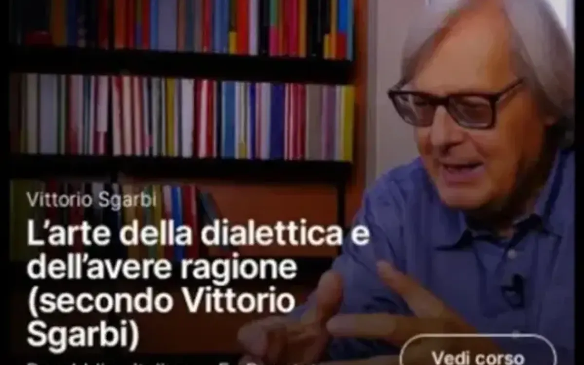 Download L’arte della dialettica e dell’avere ragione – Vittorio Sgarbi