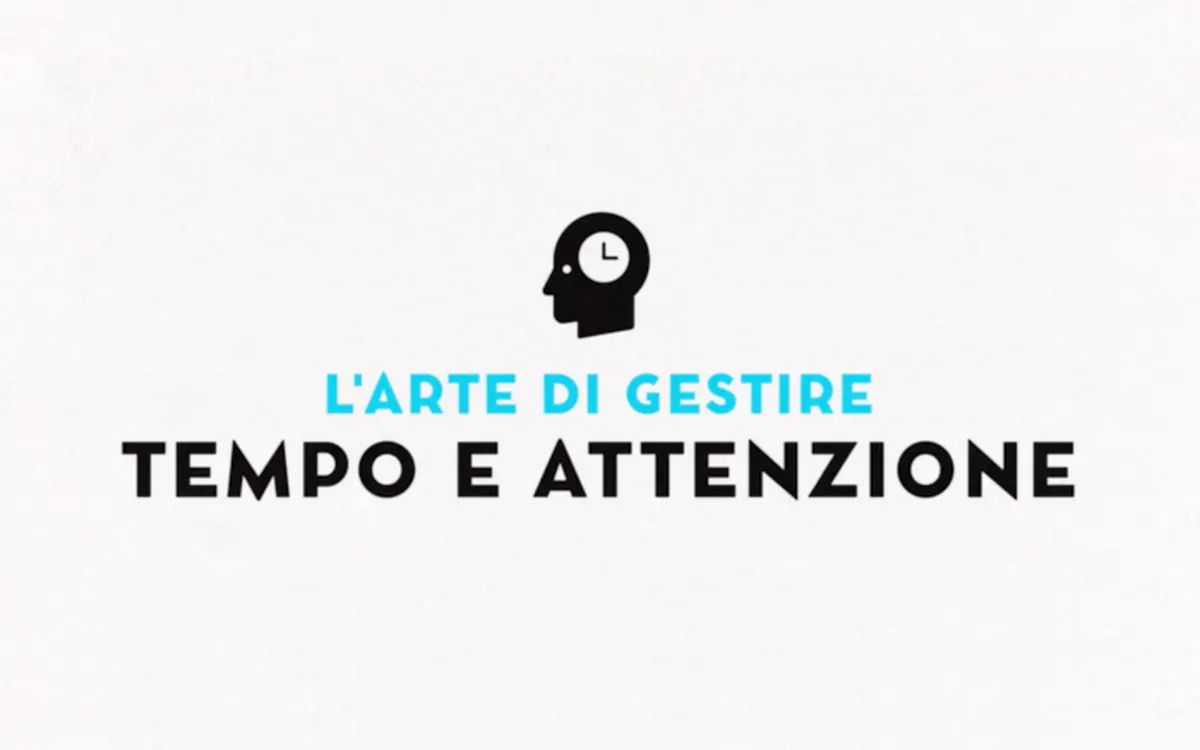 Download L’arte di gestire Tempo e Attenzione – Massimo Polidoro