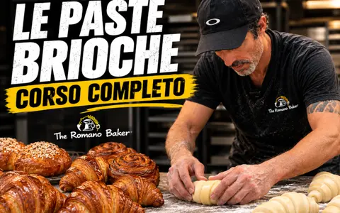 Download Le Paste Brioche: Corso Completo – The Romano Baker