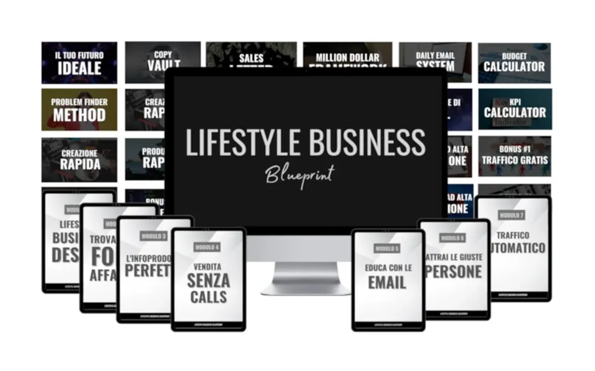 Download Lifestyle Business Blueprint – Simone Milani