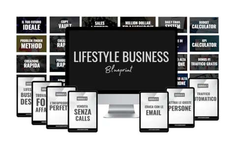 Download Lifestyle Business Blueprint – Simone Milani