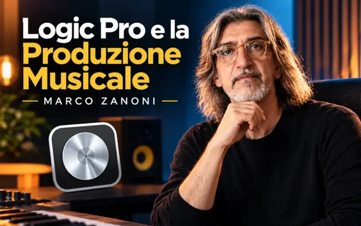 Download Logic Pro e la Produzione Musicale – Marco Zanoni