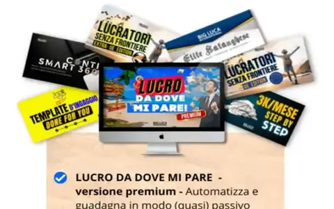 Download Lucro Da Dove Mi Pare Premium – Big Luca