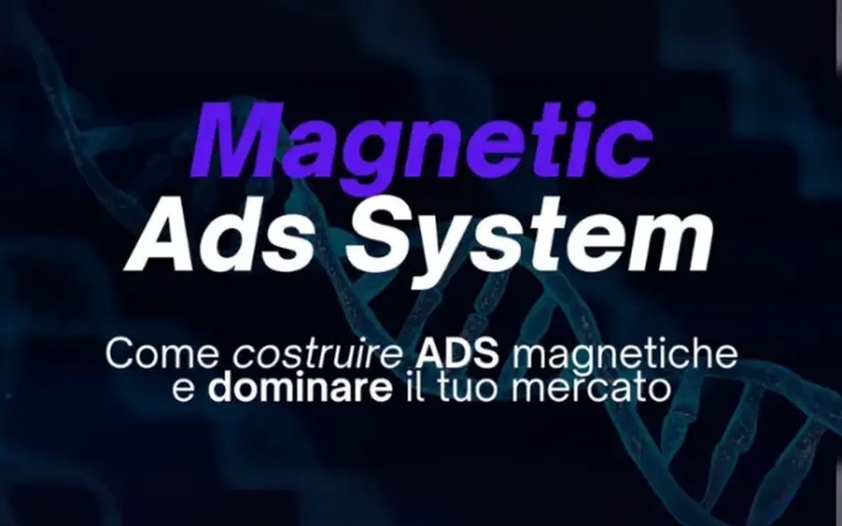 Download Magnetic Ads System – Antonio Calzolaro