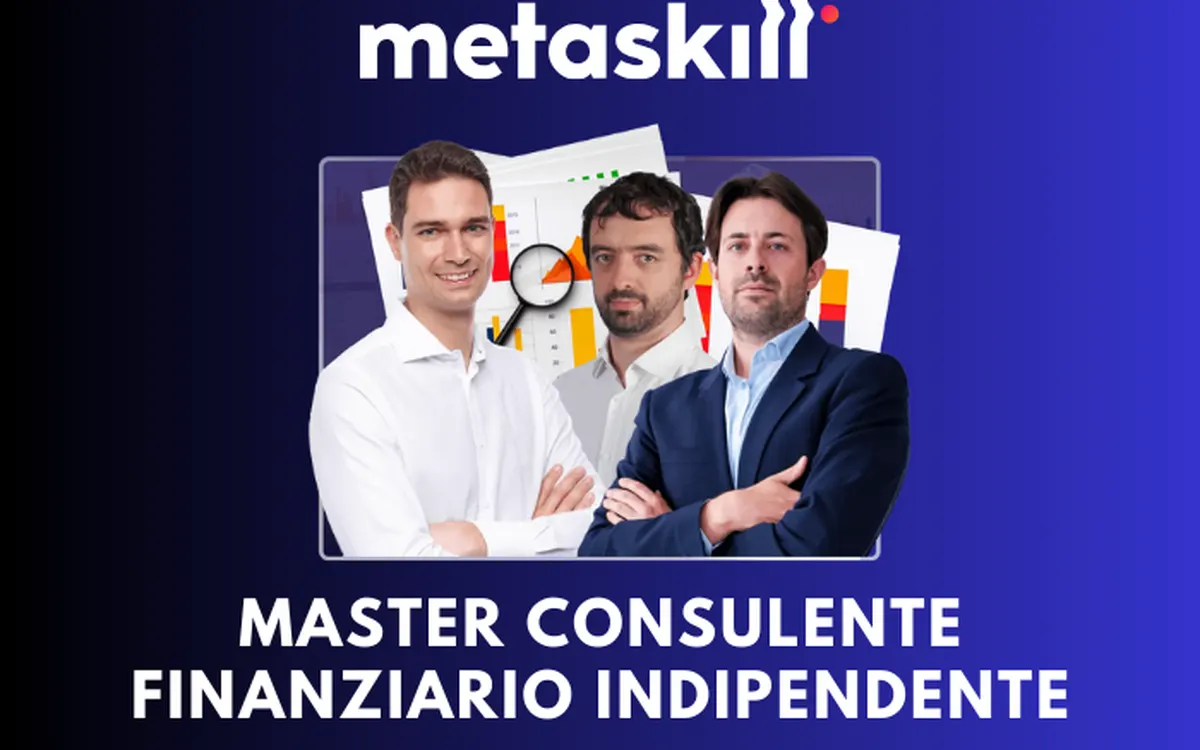 Download Master Consulente Finanziario Indipendente edizione 2026 – MetaSkill