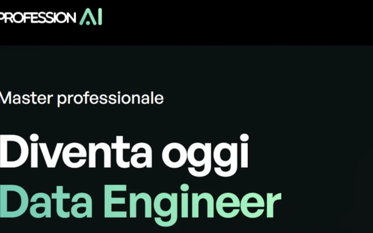 Download Master Data Engineering – Profession.AI