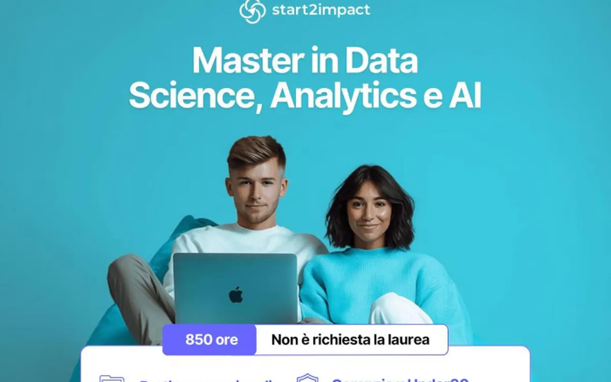 Download Master in Data Science, Analytics e AI – start2impact