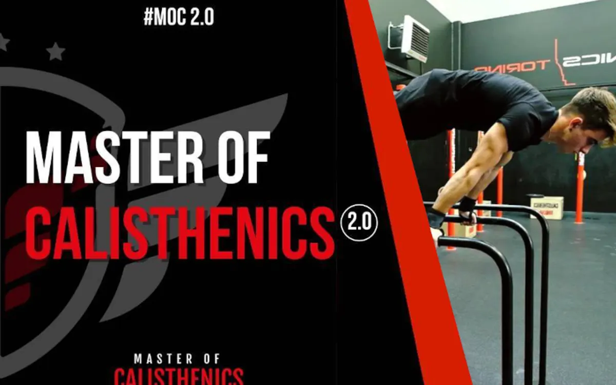 Download Master of Calisthenics 2.0 – Claudio Negro