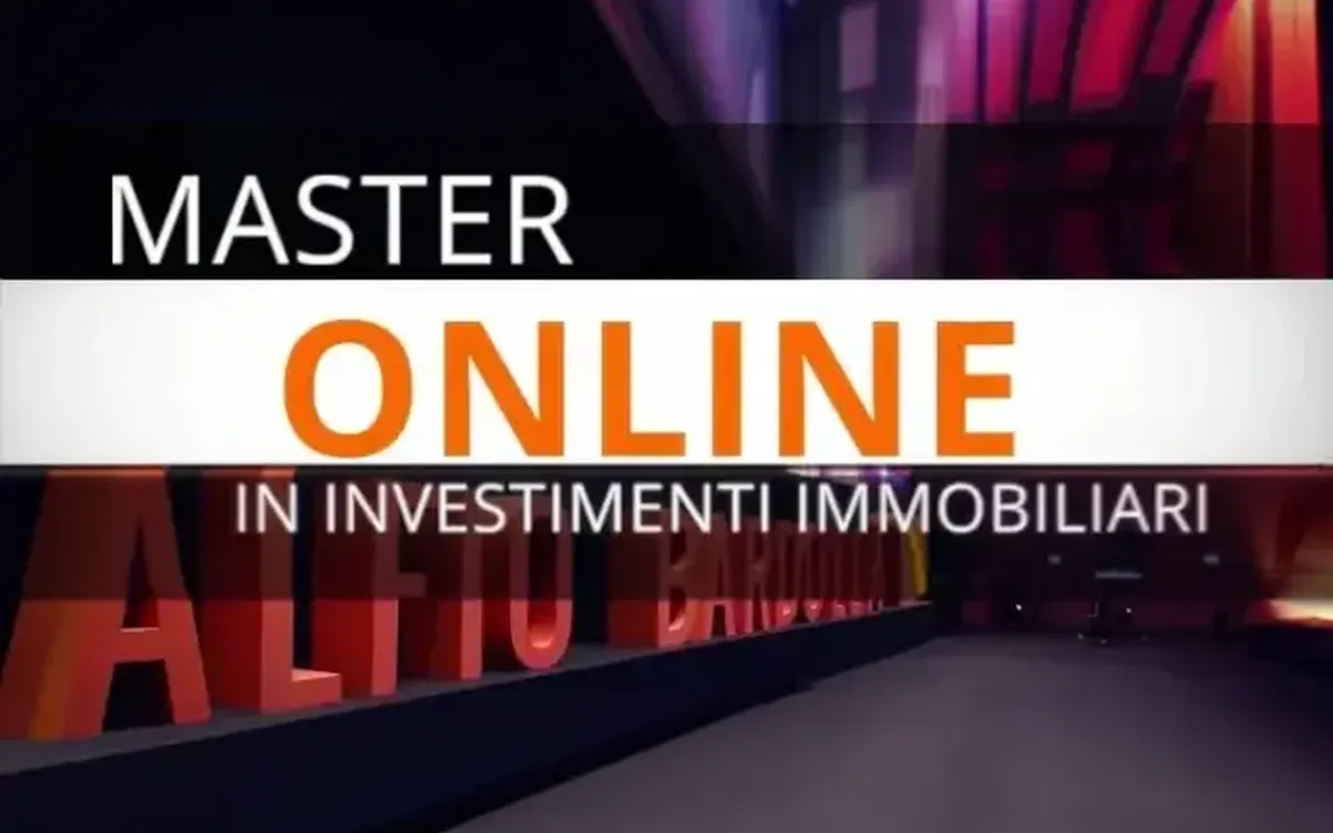 Download Master Online in Investimenti Immobiliari – Alfio Bardolla