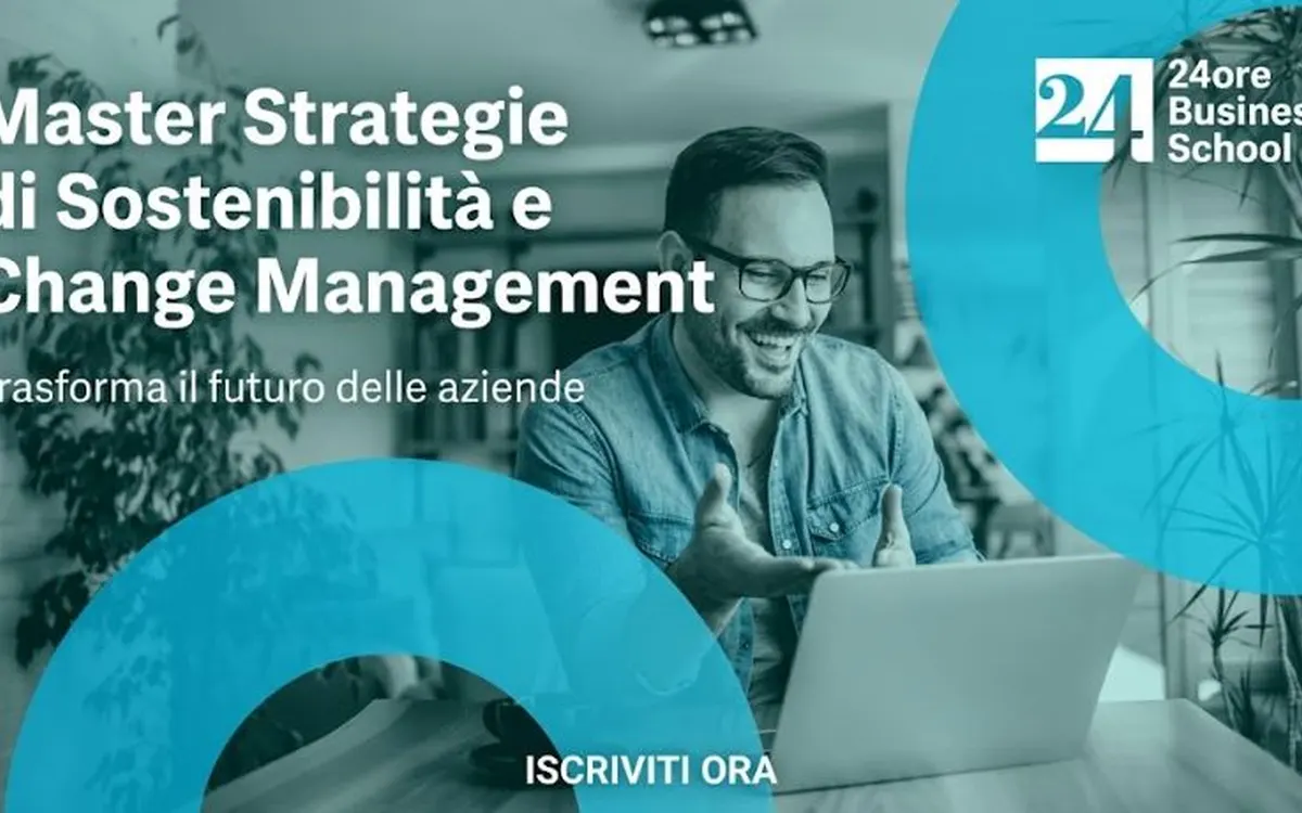 Download Master Strategie di Sostenibilità e Change Management – 24ore Business School