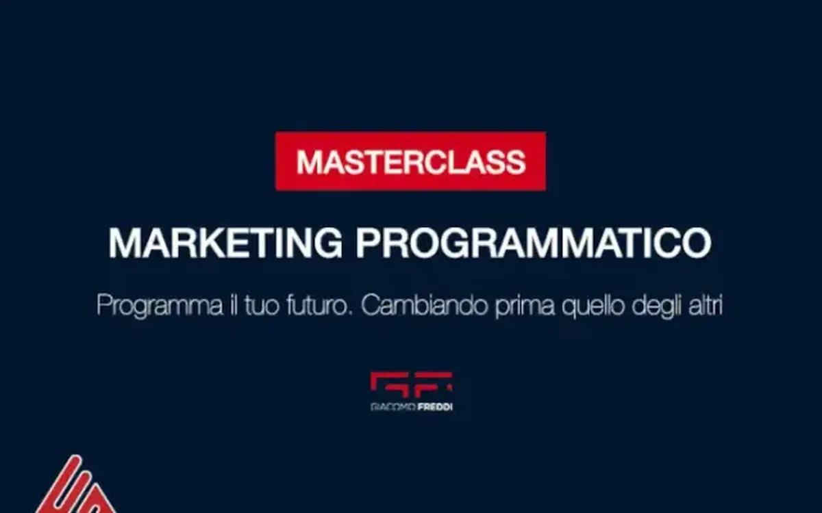 Download Masterclass del Marketing Programmatico – Giacomo Freddi