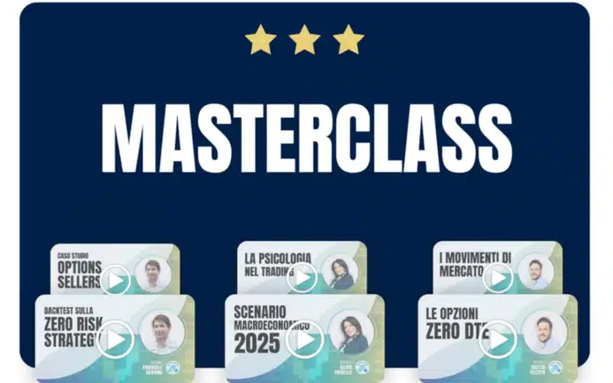 Download Masterclass di Trading dal vivo – My Fin Academy