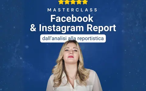 Download Masterclass | Facebook & Instagram Report – Veronica Gentili