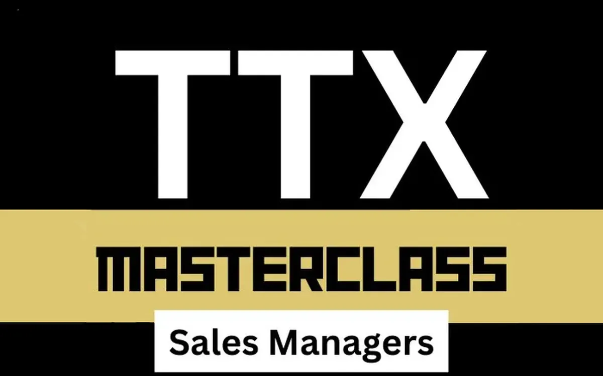 Download Masterclass Sales Managers – TTX