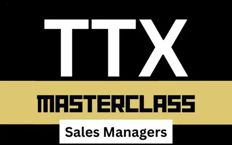 Download Masterclass Sales Managers – TTX