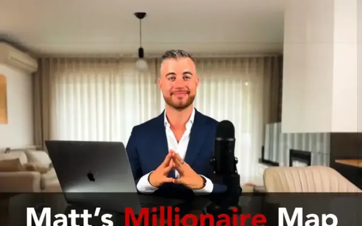 Download Matt’s Millionaire Map – Mattia Paganelli