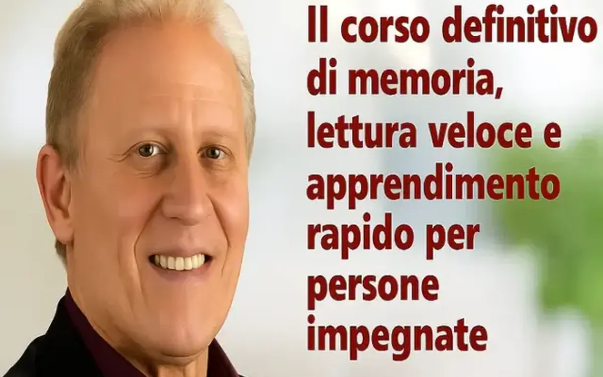 Download Memoria, Lettura Veloce e Metodo di Studio: Ultra Fast Learning System – Stefano Panzarani