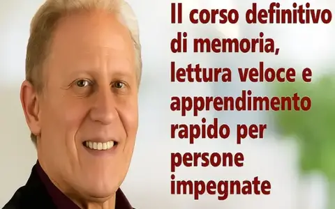 Download Memoria, Lettura Veloce e Metodo di Studio: Ultra Fast Learning System – Stefano Panzarani
