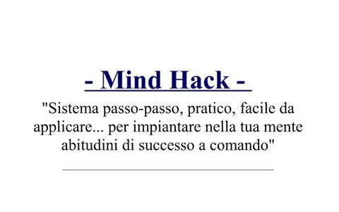Download Mind Hack – Valerio Conti
