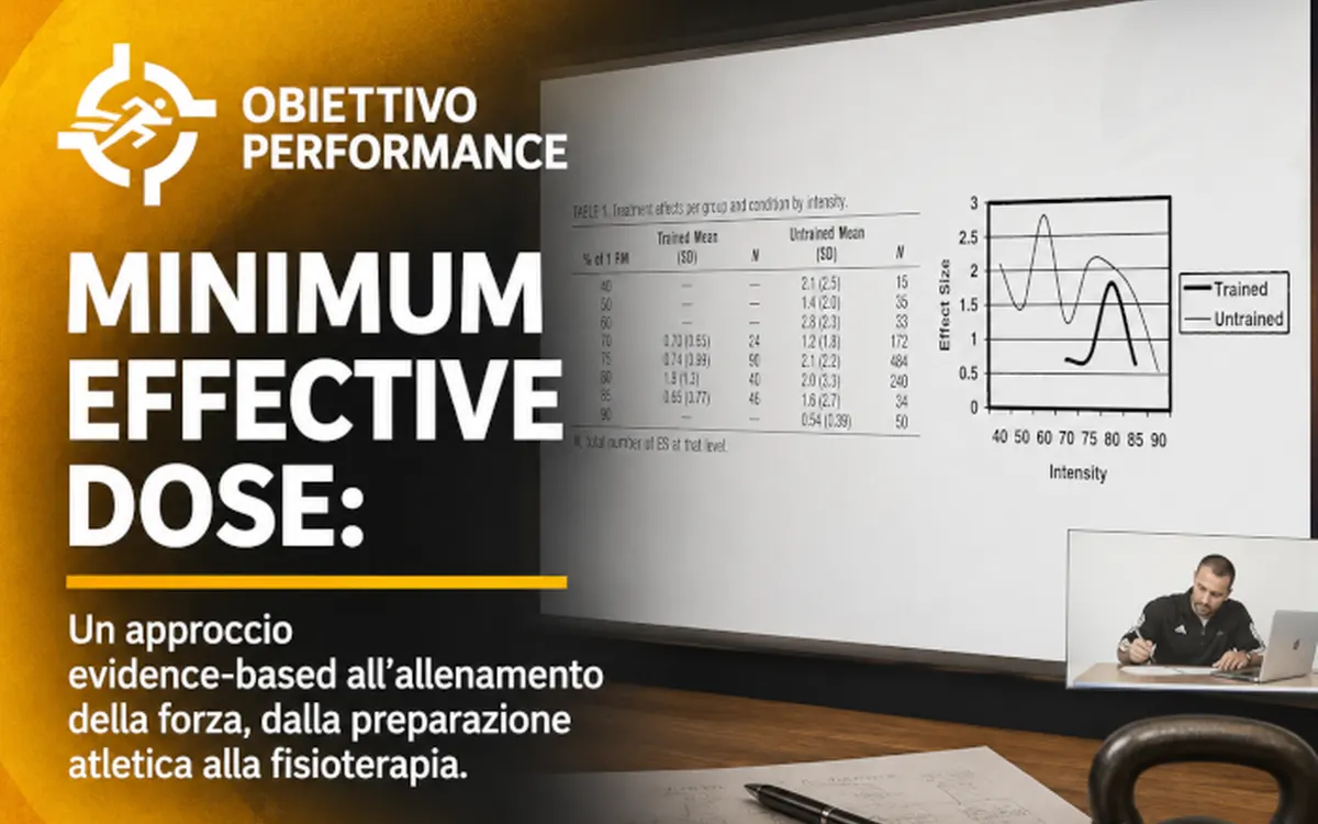 Download Minimum Effective Dose – Obiettivo Performance