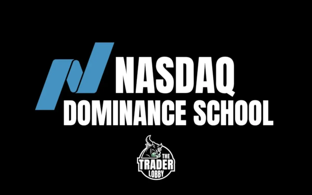 Download Nasdaq Dominance School – The Trader Lobby