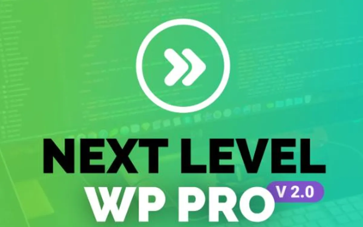 Download Next Level WP PRO – Andrea Marchetti