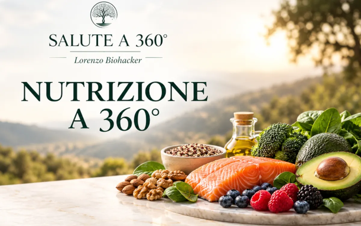 Download Nutrizione a 360° – Lorenzo Biohacker