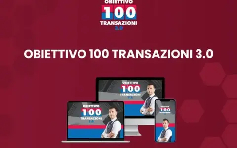 Download Obiettivo 100 Transazioni 3.0 – Simone Rossi