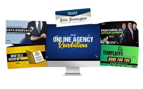 Download Online Agency Revolution – Big Luca