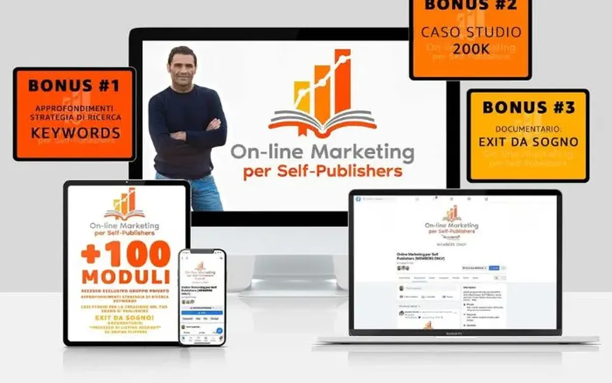 Download Online marketing per self-publishers, pacchetto Gengis Khan – Alessandro Arnao