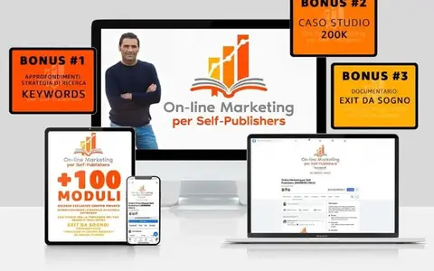 Download Online marketing per self-publishers, pacchetto Gengis Khan – Alessandro Arnao