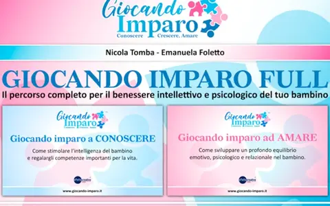 Download Pacchetto FULL – Giocando Imparo