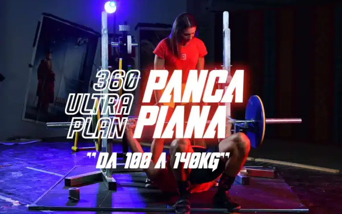 Download Panca Piana (da 100 a 140kg) – FitnessX