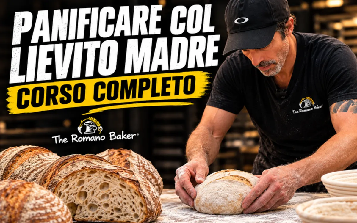 Download Panificare col Lievito Madre – The Romano Baker