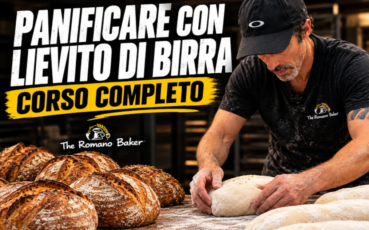 Download Panificare con Lievito di Birra: Corso completo – The Romano Baker