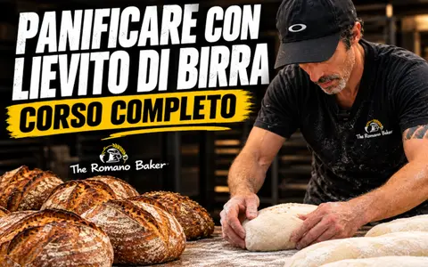 Download Panificare con Lievito di Birra: Corso completo – The Romano Baker