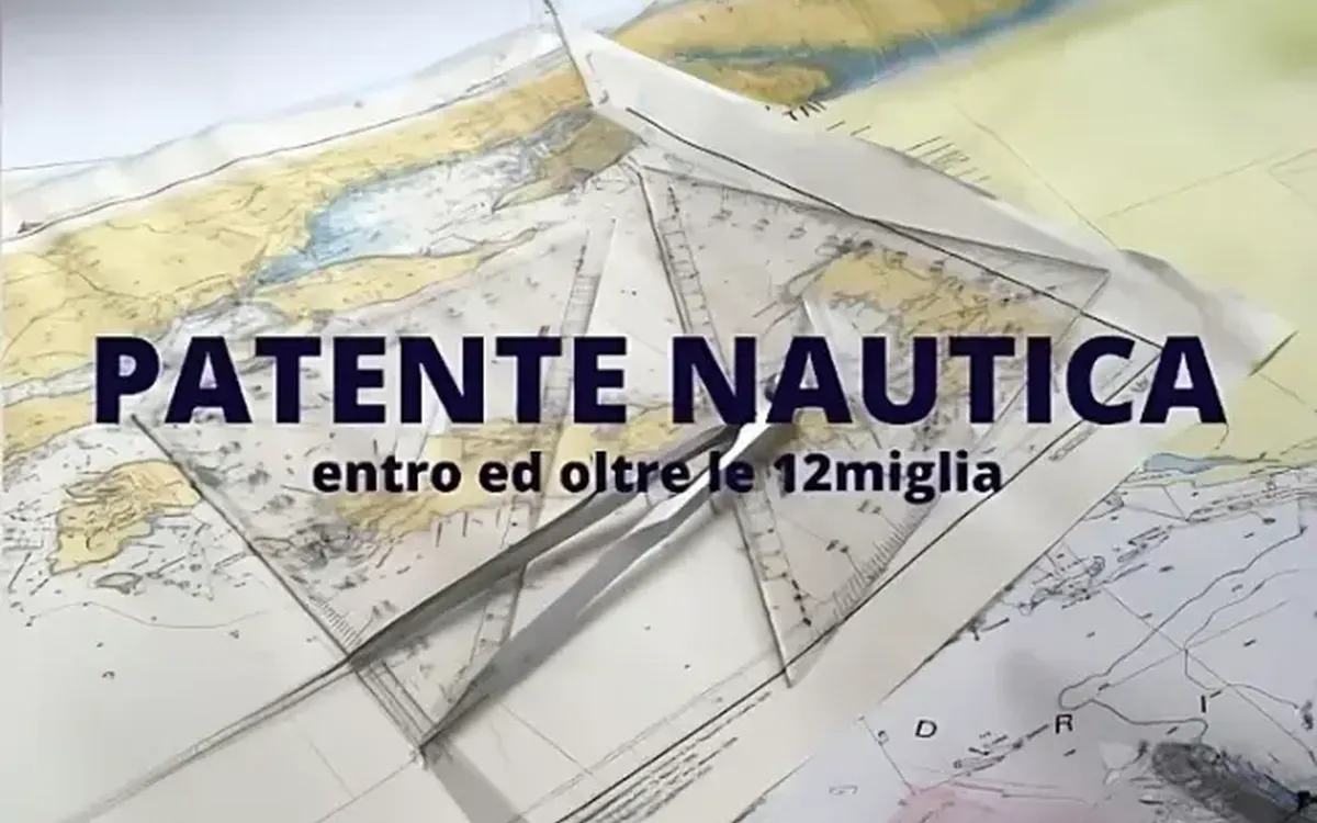 Download Patente Nautica entro ed oltre le 12miglia – 25nodi