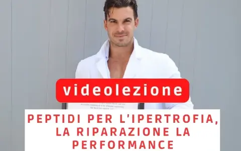 Download Peptidi per l’ipertrofia, la riparazione e la performance – Ivan Martellato