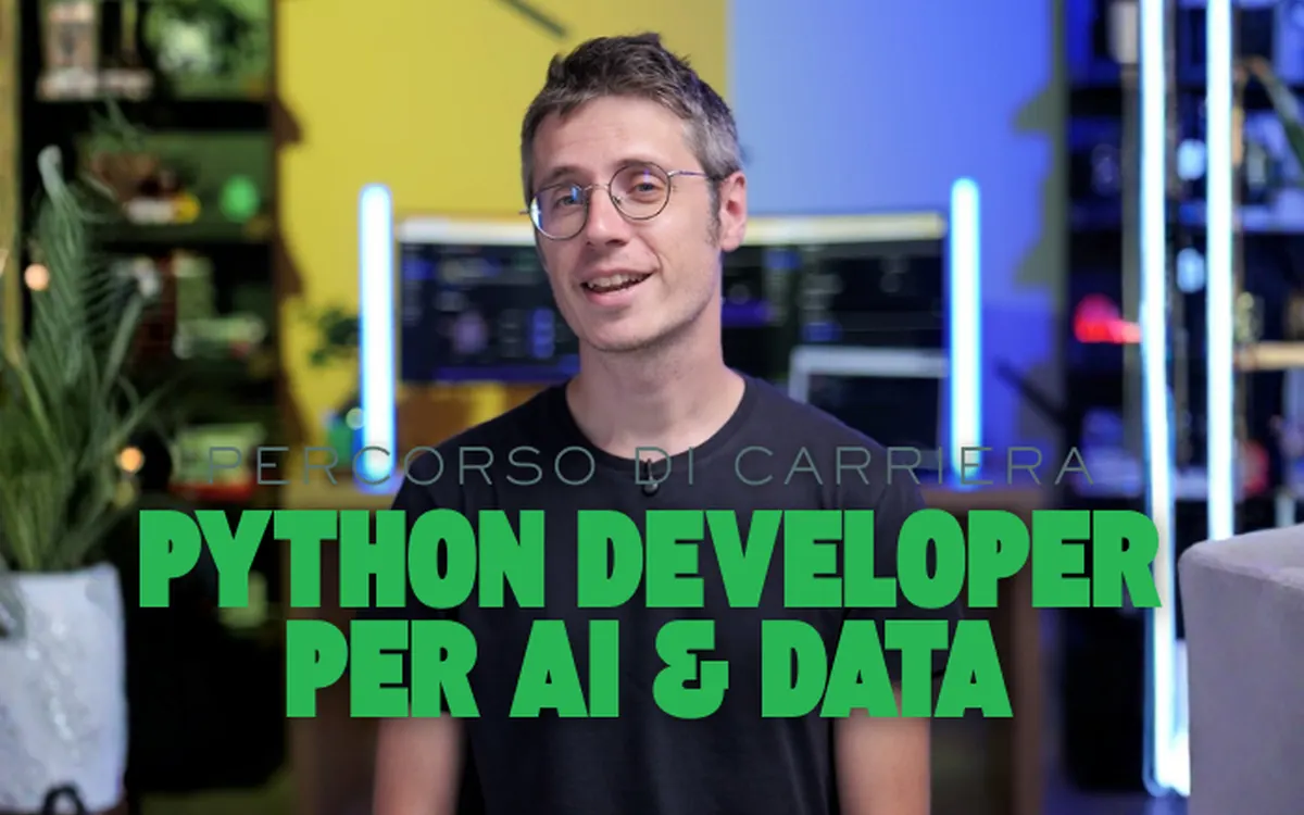 Download Percorso di Carriera Python Developer per AI & Data – Data Masters