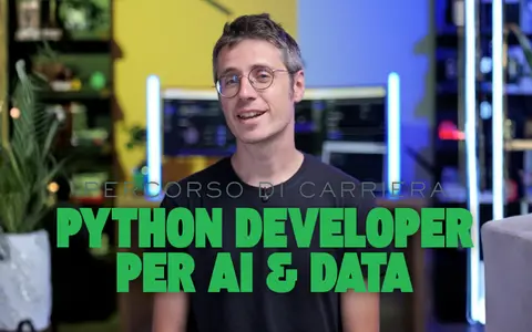Download Percorso di Carriera Python Developer per AI & Data – Data Masters