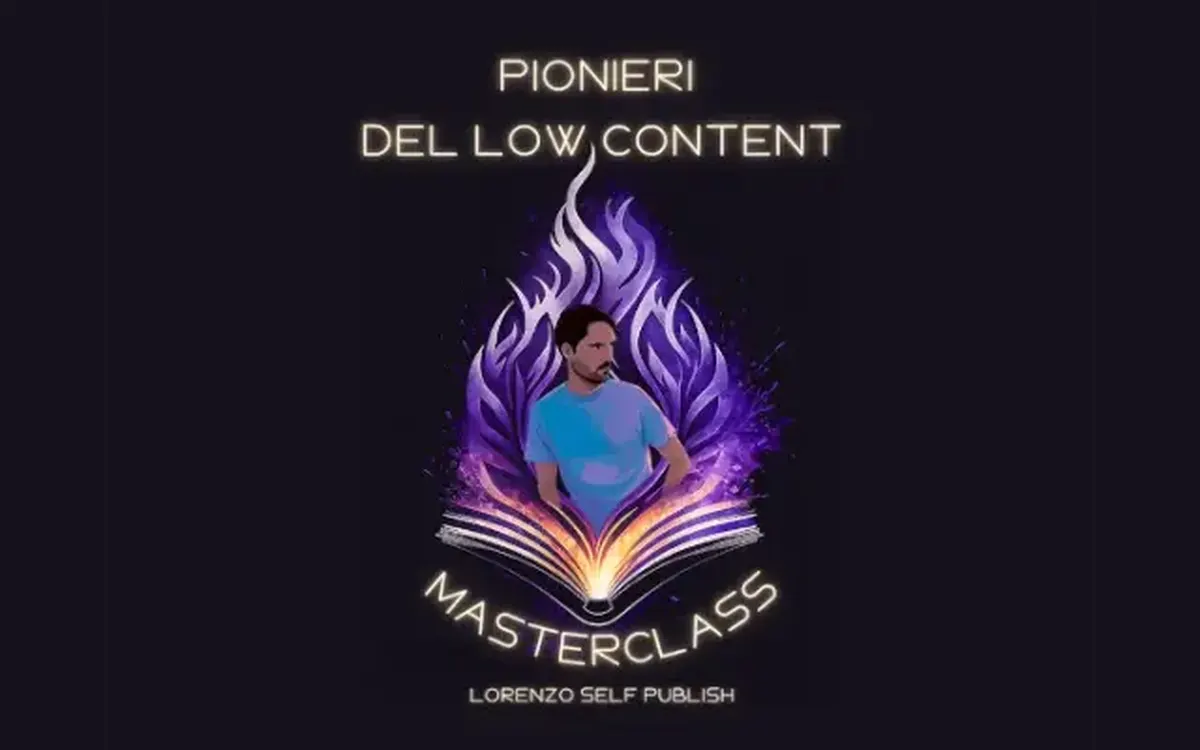 Download Pionieri del Low Content – Lorenzo Self Publish