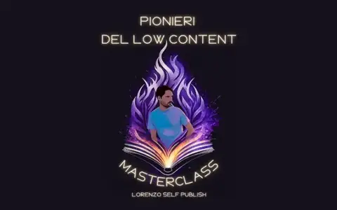 Download Pionieri del Low Content – Lorenzo Self Publish