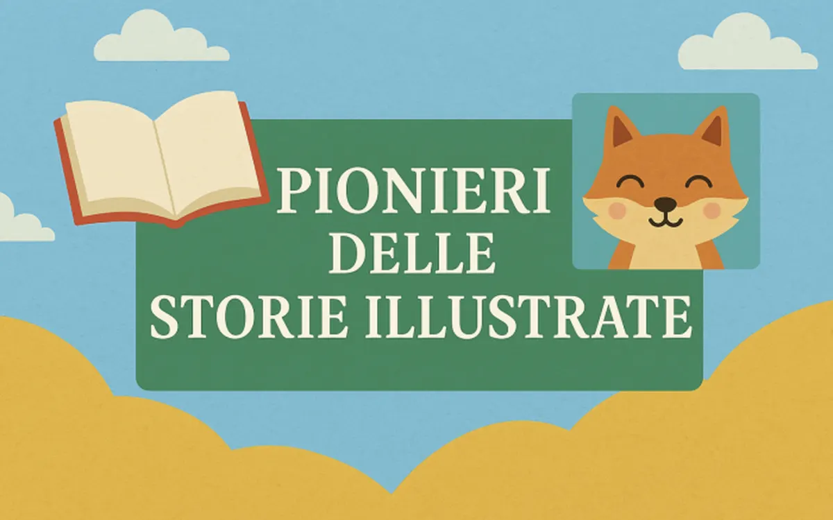 Download Pionieri delle Storie Illustrate – Lorenzo Self Publish