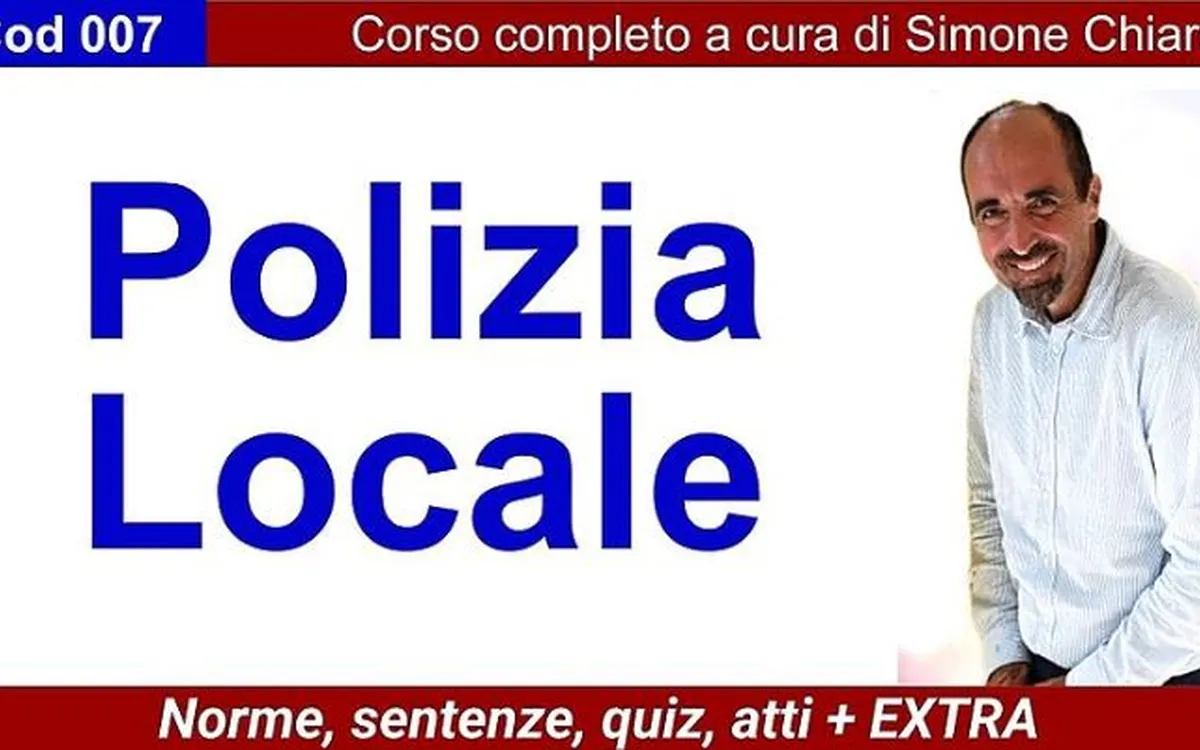 Download POLIZIA LOCALE (corso base) Cod 007 – Omniavis