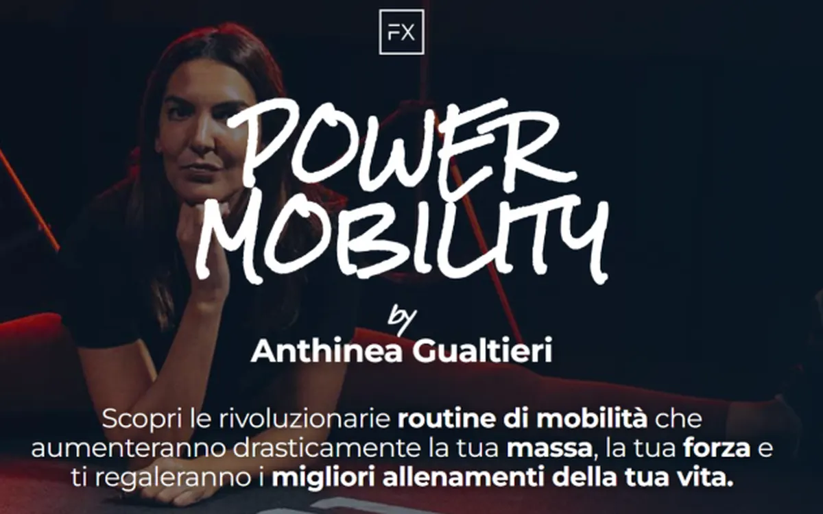 Download Power Mobility by Anthinea Gualtieri – FitnessX