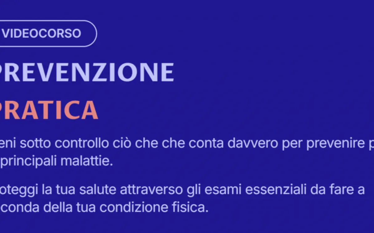 Download Prevenzione Pratica – Lifeology