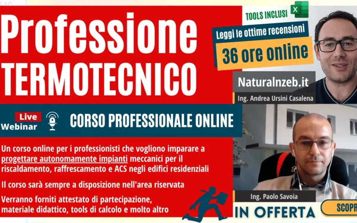 Download Professione Termotecnico Corso Completo – Naturalnzeb.it