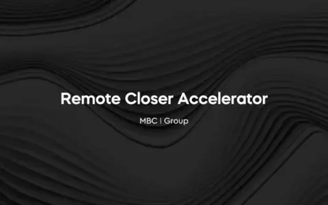 Download Remote Closer Accelerator – Marco Bergamasco