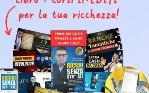 Download Ricchi senza Stronzate – Big Luca PREMIUM