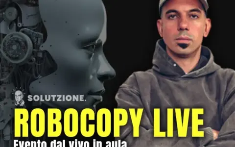 Download Robocopy Live – Marco Lutzu